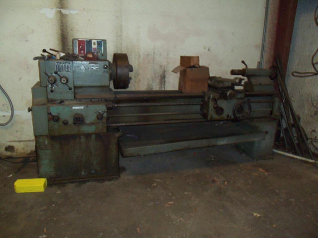 Tos 050 Engine Lathe, Machine ID: 5604